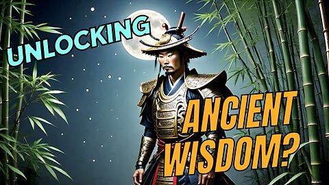 Unlocking Ancient Wisdom: The Code of Bushido Unveiled.