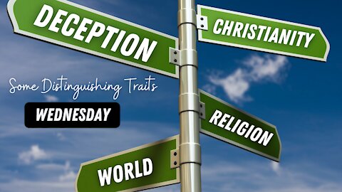 Some Distinguishing Traits-Wednesday