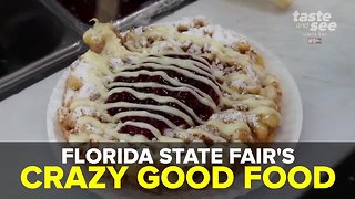 Florida State Fair's Crazy Good Food | Taste and See Tampa Bay