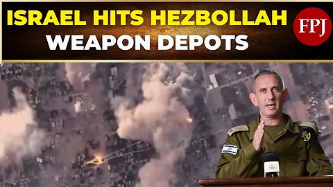 Israel Strikes Hezbollah’s Southern Lebanon Weapon Depots