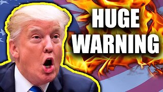 JUST IN: Trump Issues URGENT Warning To America...