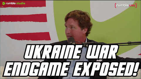 Behind the Scenes: Tucker Carlson & Dan Bongino Unveil Shocking Ukraine War Truths