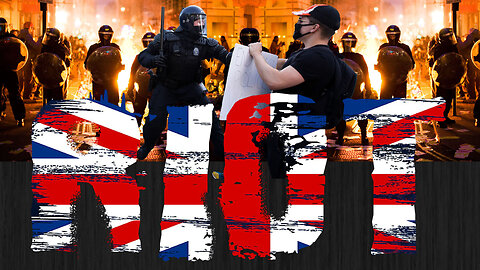 UK Riots - Trojan Horse to Bring New Laws