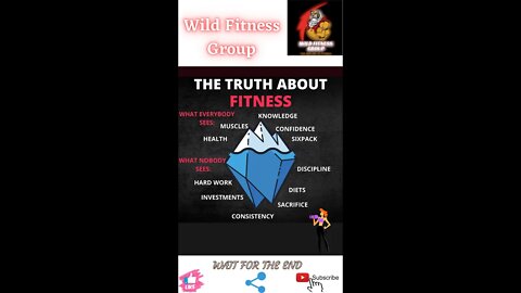 🔥The truth about fitness🔥#shorts🔥#viralshorts🔥#fitnessshorts🔥#wildfitnessgroup🔥