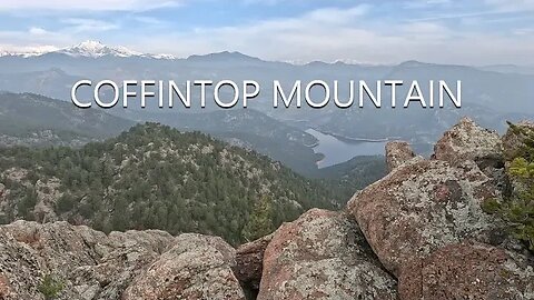 Coffintop Mountain - Button Rock Preserve & Hall Ranch Open Space
