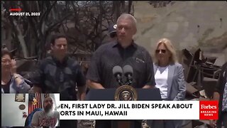 'Whatever It Takes, As Long As It Takes': Biden Pledges Help In Maui, Hawaii