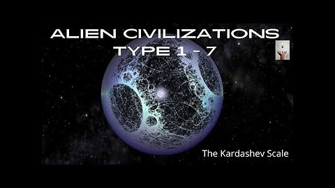 The Kardashev Scale Alien Civilizations from level 1 to level 7 We are only at level 0.72