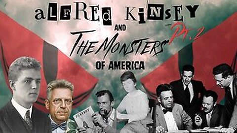 🔴 Alfred Kinsey & The Monsters of America (Official Trailer) 🔴 Pt 2