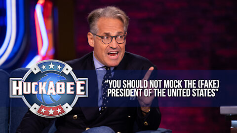 “You Should Not MOCK The (Fake) President of the UNITED STATES” -Eric Metaxas | Huckabee