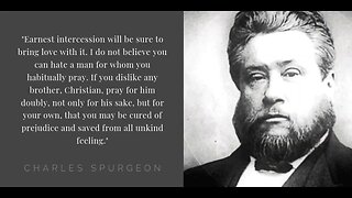 A Sermon for the Week of Prayer | Charles Spurgeon | Colossians 4:2 | Audio Sermon