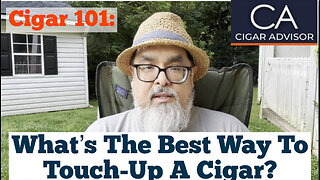 Cigar 101:What’s the best way to touch-up (relight) a cigar?