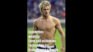 Celebrities Wearing Stem Cell Activation Technology for Performance & Health