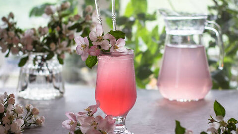 Brew Your Own Magic! Sparkling Lychee & Rose Water Punch