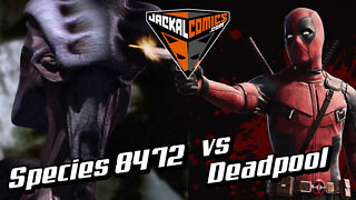 SPECIES 8472 Vs. DEADPOOL - Comic Book Battles: Who Would Win In A Fight?