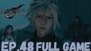 FINAL FANTASY VII REBIRTH Gameplay Walkthrough EP.48- The Temple FULL GAME