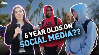 Asking College Students If Kids Should Have Social Media