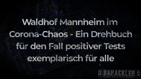 Waldhof Mannheim im Corona Chaos - Ein Drehbuch für positive Tests