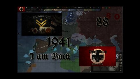 Let's Play Hearts of Iron 3: Black ICE 8 w/TRE - 088 (Germany)