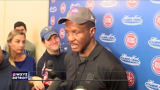 Dwane Casey happy with Pistons' progress before the All-Star break