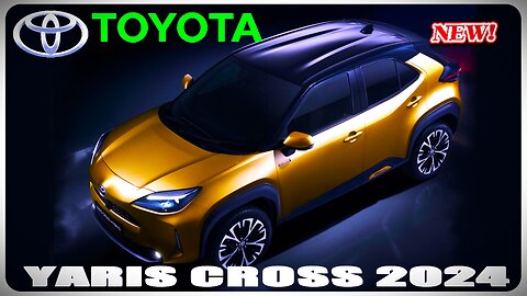 New TOYOTA YARIS CROSS 2024 | FIRST LOOK #new_car #toyota #yaris #cross #2024 #first_look