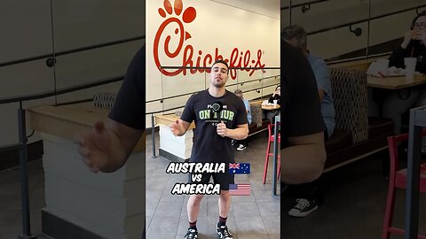 Australia 🇦🇺 VS America 🇺🇸: Chick-fil-A vs El Jannah Chicken