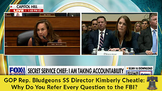 GOP Rep. Bludgeons SS Director Kimberly Cheatle: Why Do You Refer Every Question to the FBI?