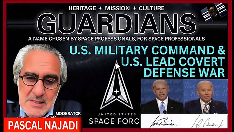 Pascal Najadi HUGE: "Explosive Interview Space Force Behind The Scenes Must Watch Trump News"