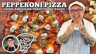 How to Make the Perfect Pepperoni Pizza with Chef Leo | Ciao Amici