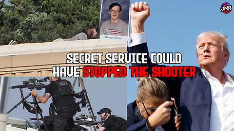 Secret serviced FAILED stopping the shooter, Cop FAILURE, & media DOWNPLAYS assassination attempt