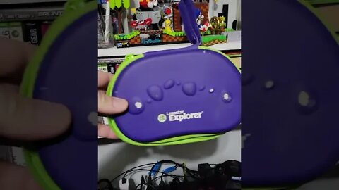 Look what I found. Leapster Explorer Leap Frog.