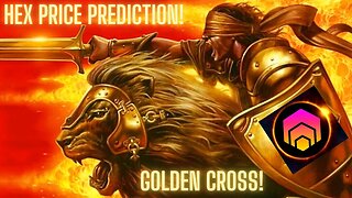 Hex Price Prediction! Golden Cross, Bull Flag, End Of Hex Bear Trend, Price Targets?!