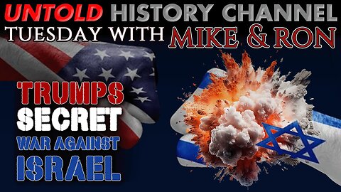 7-23-2024 Tuesday's With Mike King | Trump's Secret War Against Israel