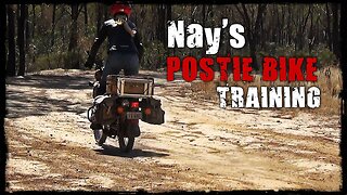 Postie Bike Training with Nay