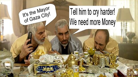 Hamas Leadership Needs Mo Money