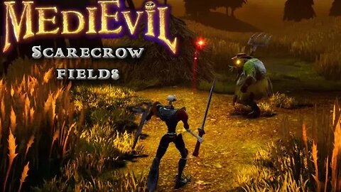 Medievil (2019): Part 5 - Scarecrow Fields (with commentary) PS4