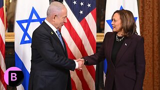Harris Says She Told Israel's Netanyahu to Accept Gaza Cease-Fire Deal
