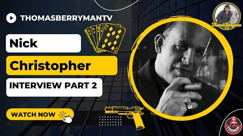 Nick Christophers Part 2: #gangsters #movies #books