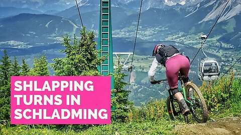 SHLAPPING TURNS IN SCHLADMING