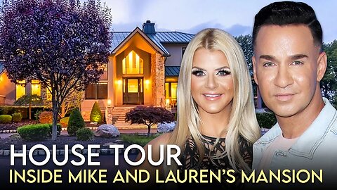 Mike "The Situation" Sorrentino | House Tour | $2 Million New Jersey Mansion