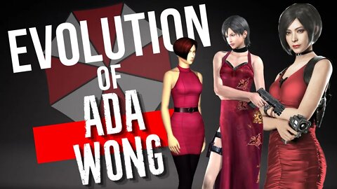 Evolution of Ada Wong 1998 - 2023