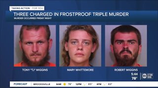 3 arrested in Frostproof triple murder investigation