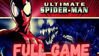 ULTIMATE SPIDER-MAN Gameplay Walkthrough FULL GAME