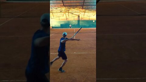 Forehand! #shorts #subscribe #tennis