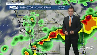 Forecast: More rain in store Sunday