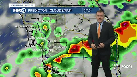 Forecast: More rain in store Sunday