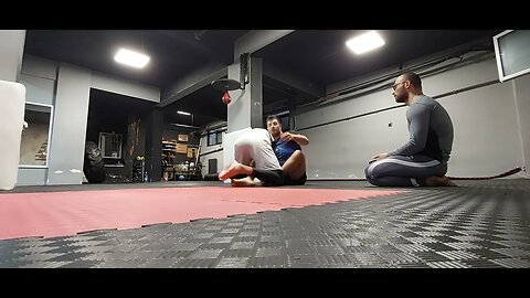 NoGi Grip Fight Game Drills - Getting 2 on 1