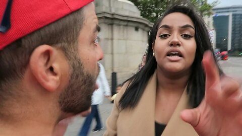 Attacked in London!