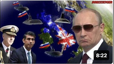 LONDON Sounds The ALARM! Russian Nuclear Submarines Surrounded BRITAIN On All Sides!