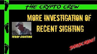 More Bigfoot Investigation Of Recent Sighting | TCC Research