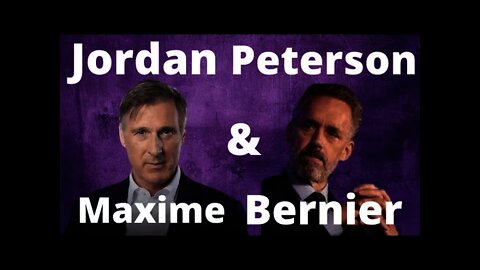 Maxime Bernier on the Jordan B Peterson Podcast